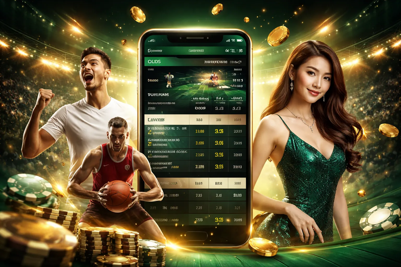Nền tảng giải trí Suncity88 đẳng cấp